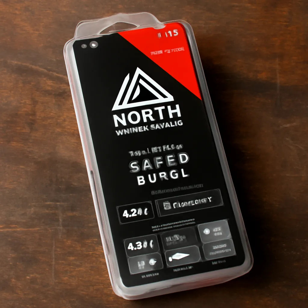 Side view of the product