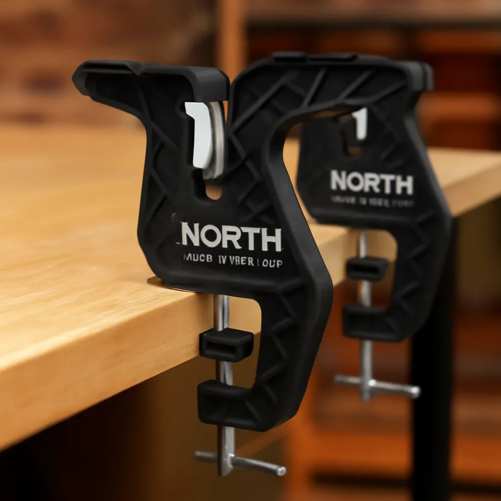 Side view of the product
