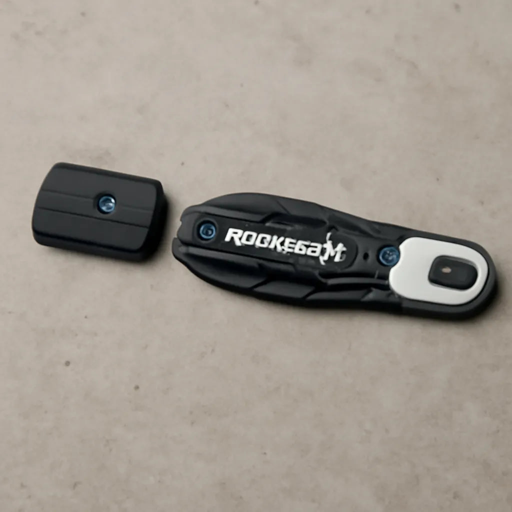 Side view of the product