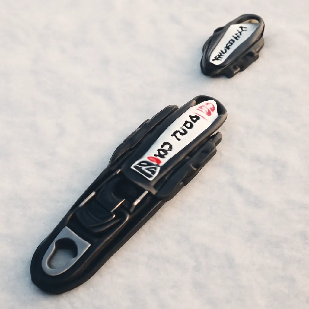 Side view of the product