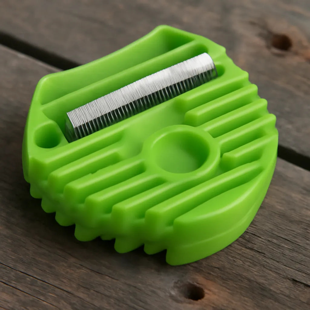 Side view of the product