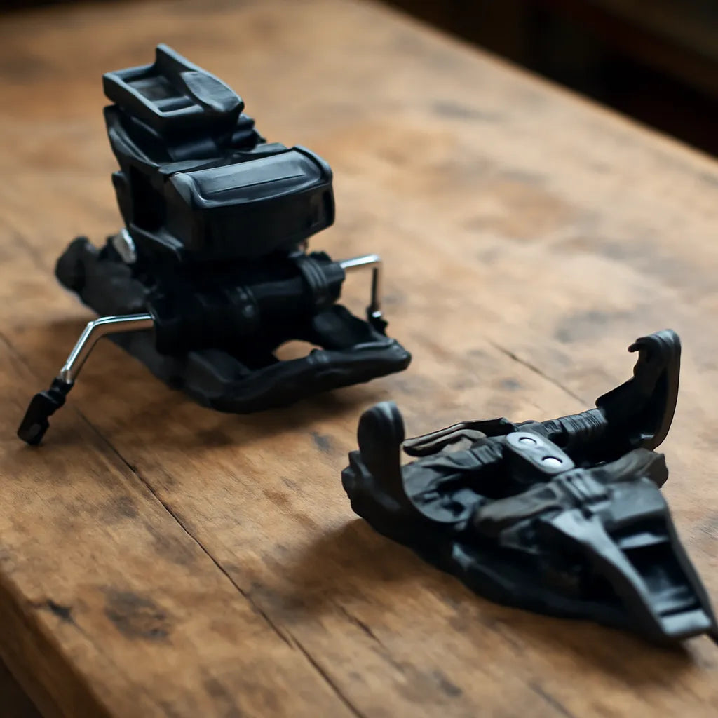 Side view of the product