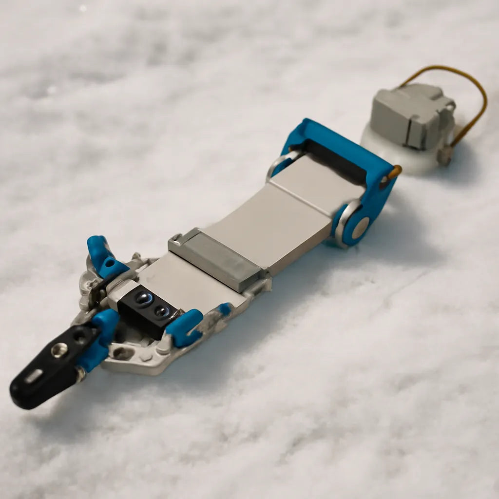Side view of the product