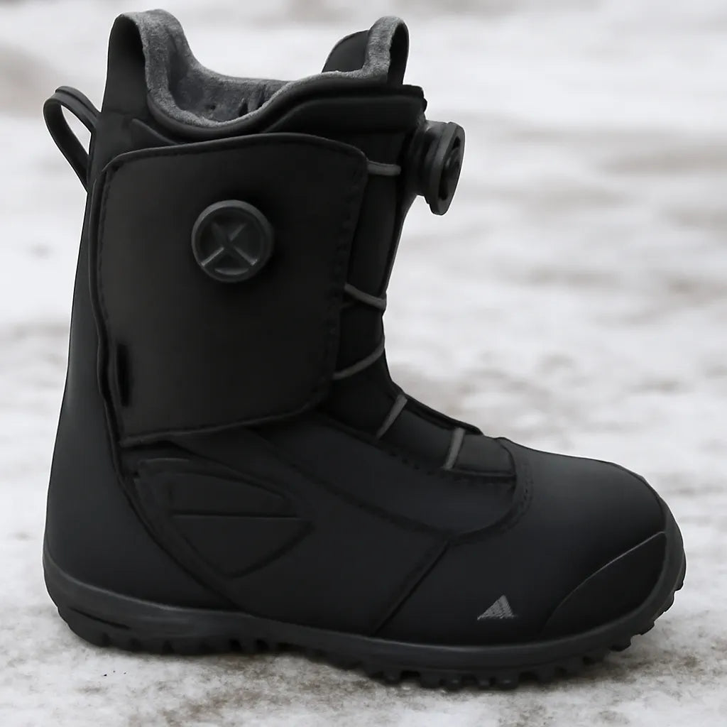 Side view of the product