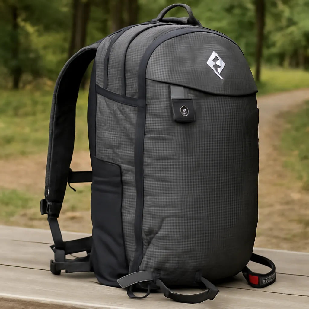 Side view of the product
