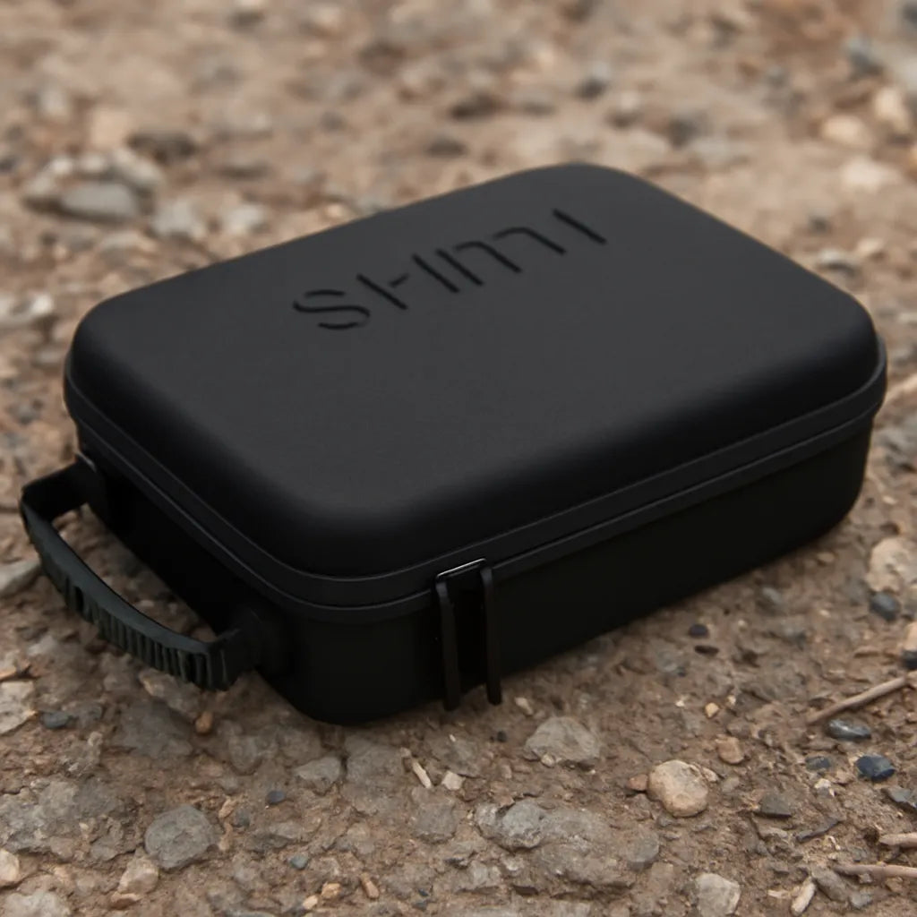 Side view of the product
