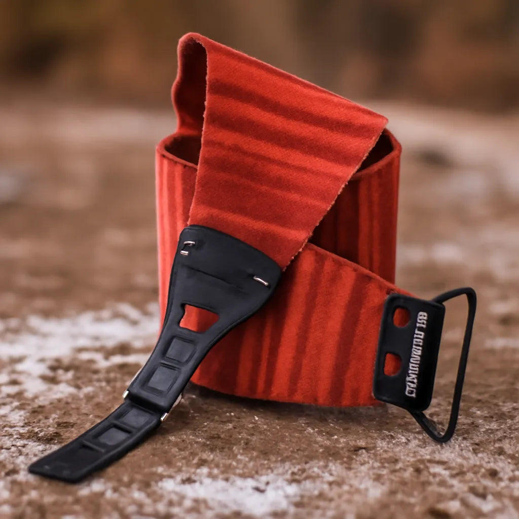 Side view of the product