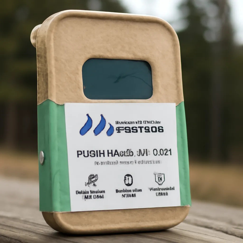 Side view of the product