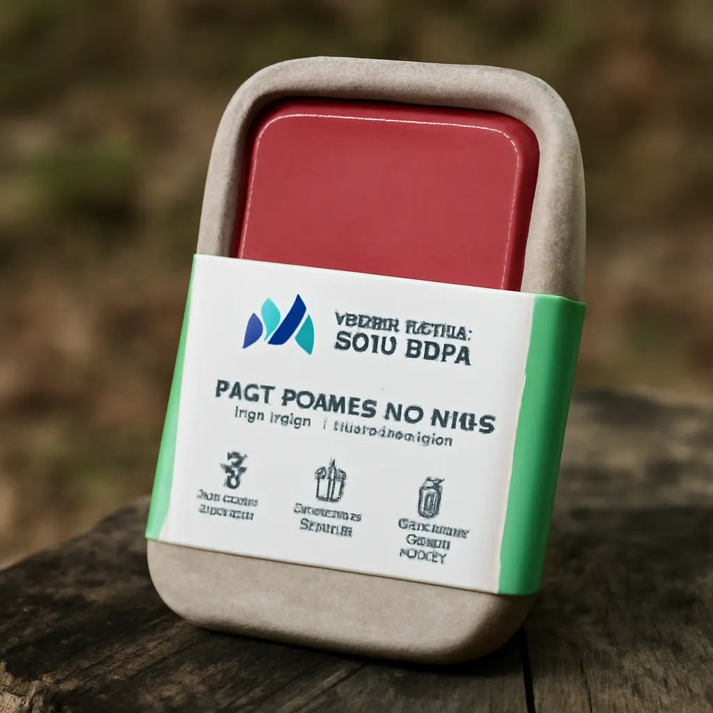 Side view of the product