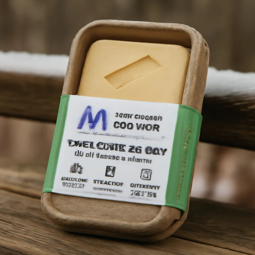 Side view of the product