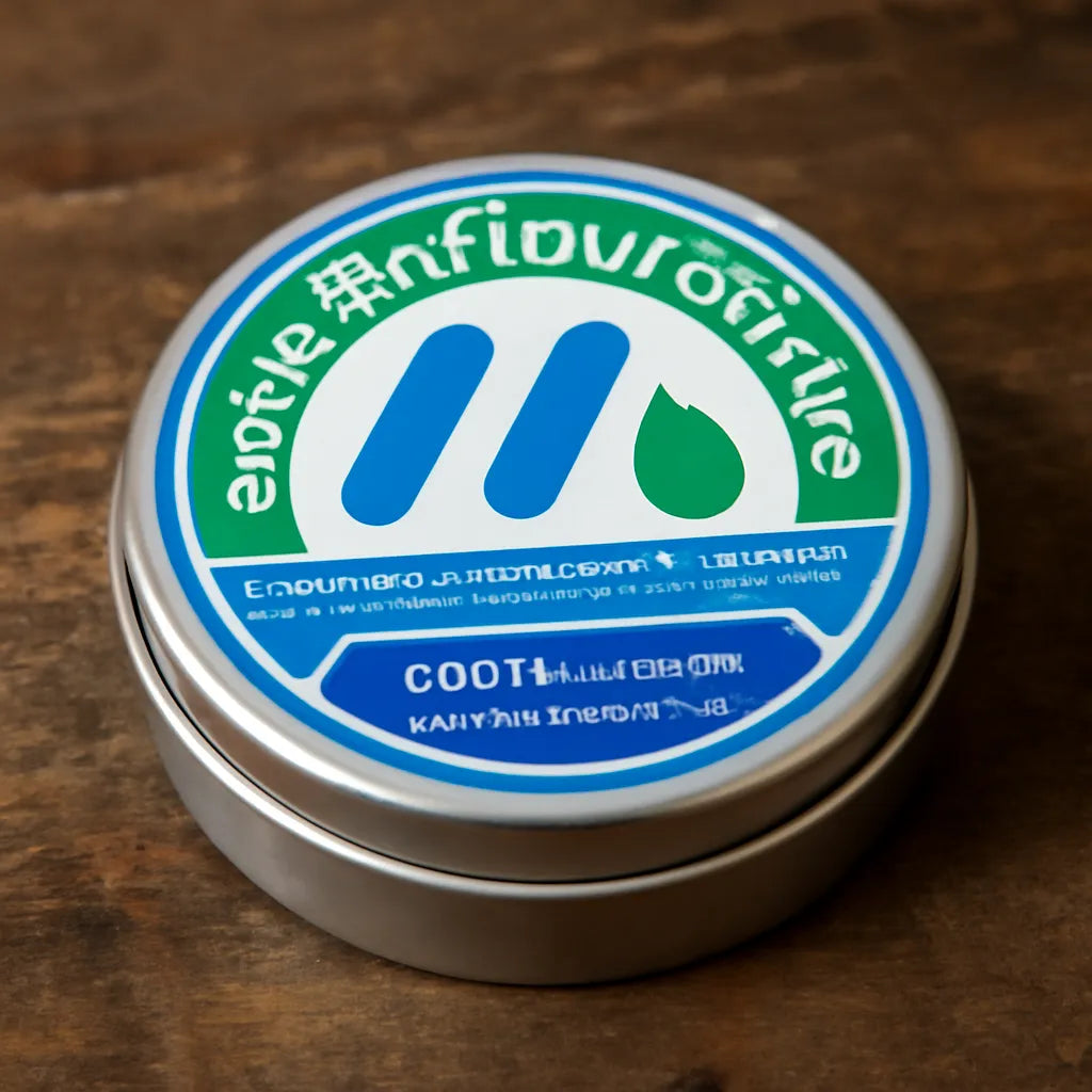 Side view of the product