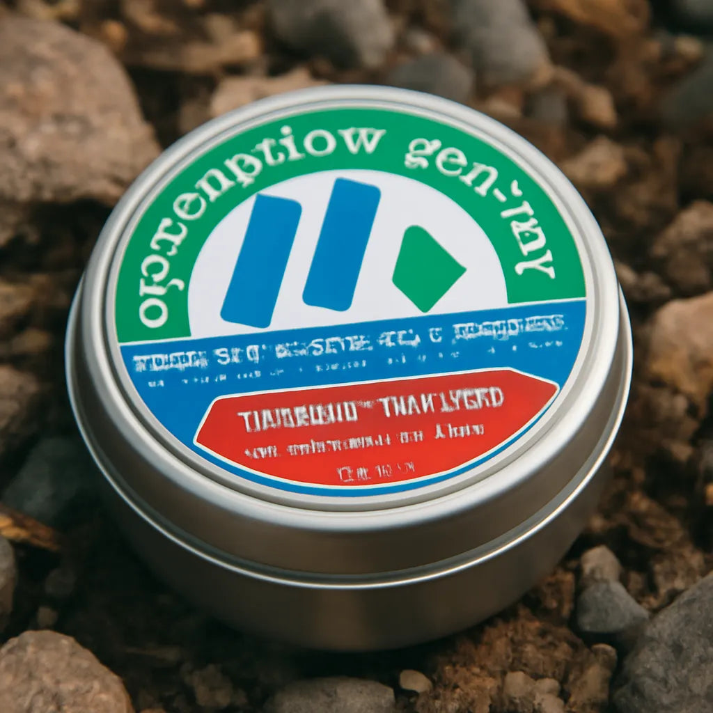 Side view of the product