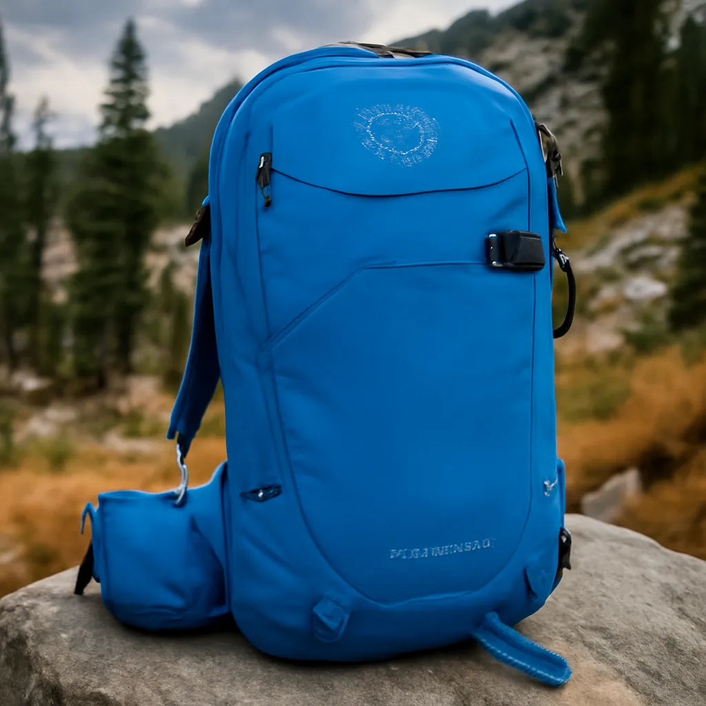 Side view of the product