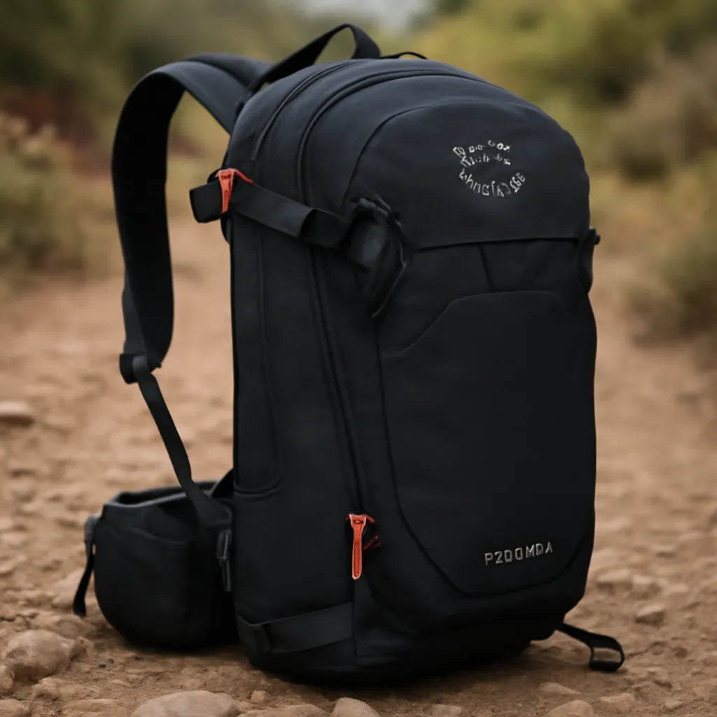 Side view of the product