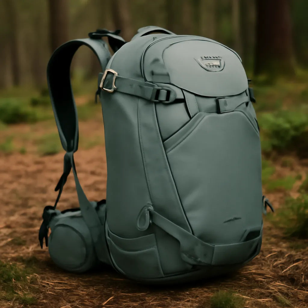 Side view of the product