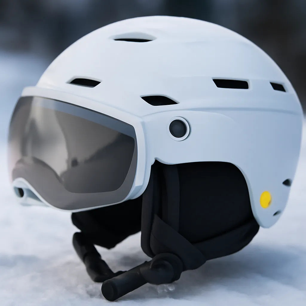 Side view of the product