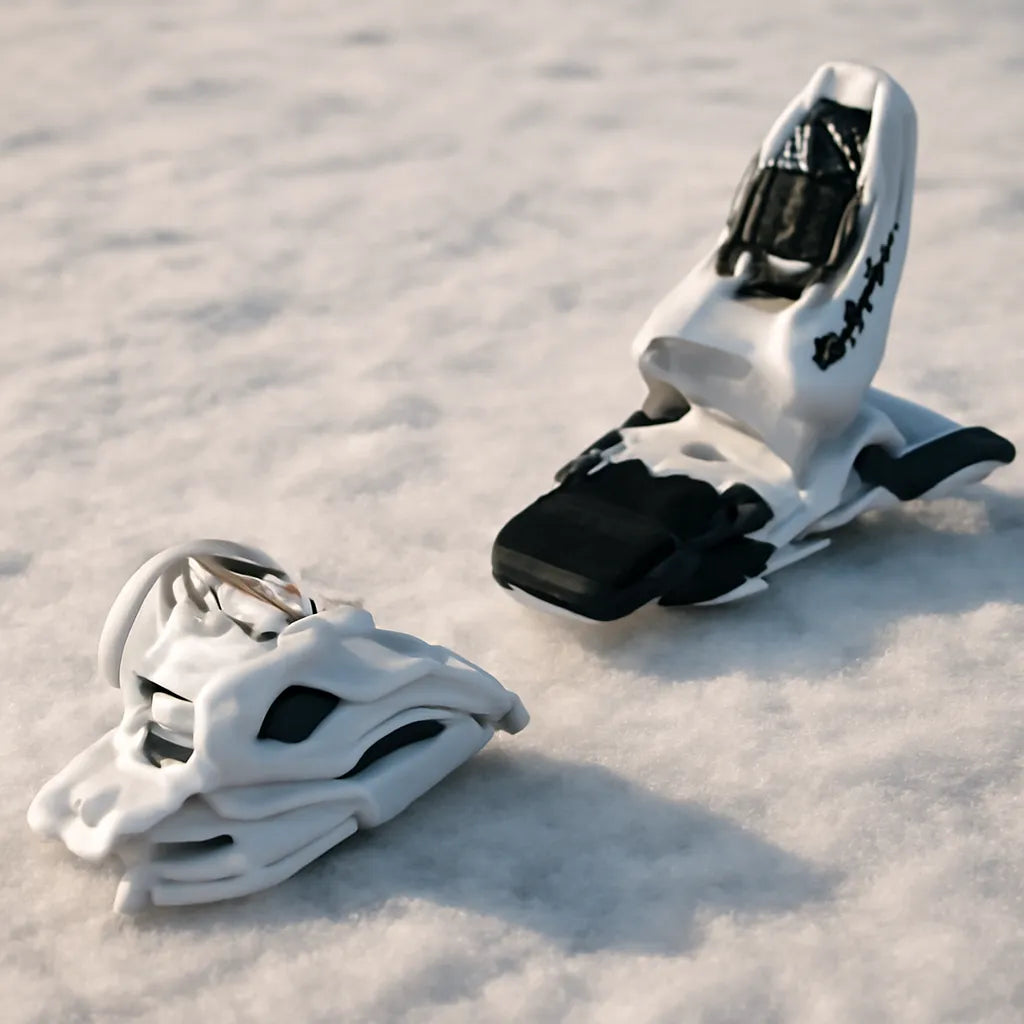 Side view of the product