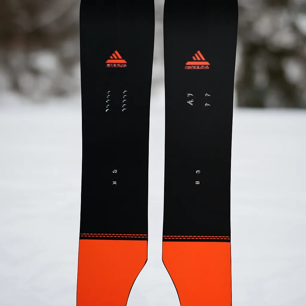 Side view of the product