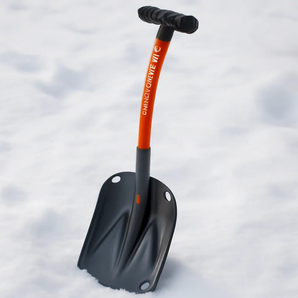 Side view of the product