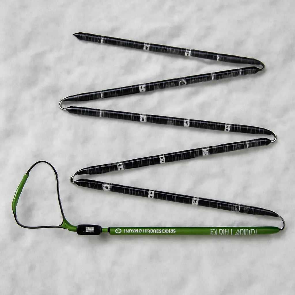 Side view of the product