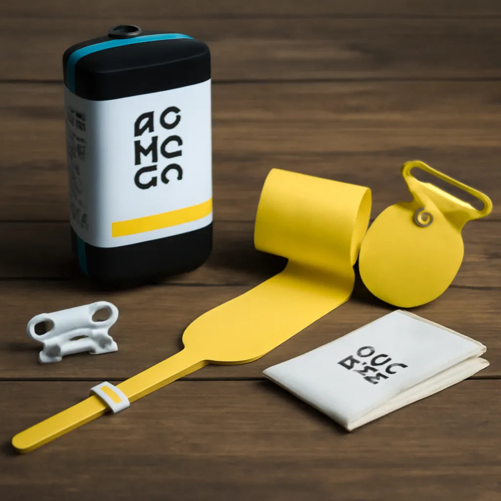 Side view of the product