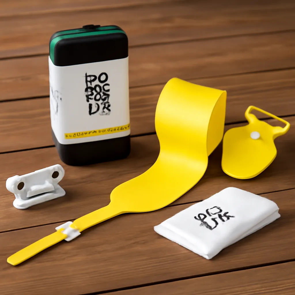 Side view of the product