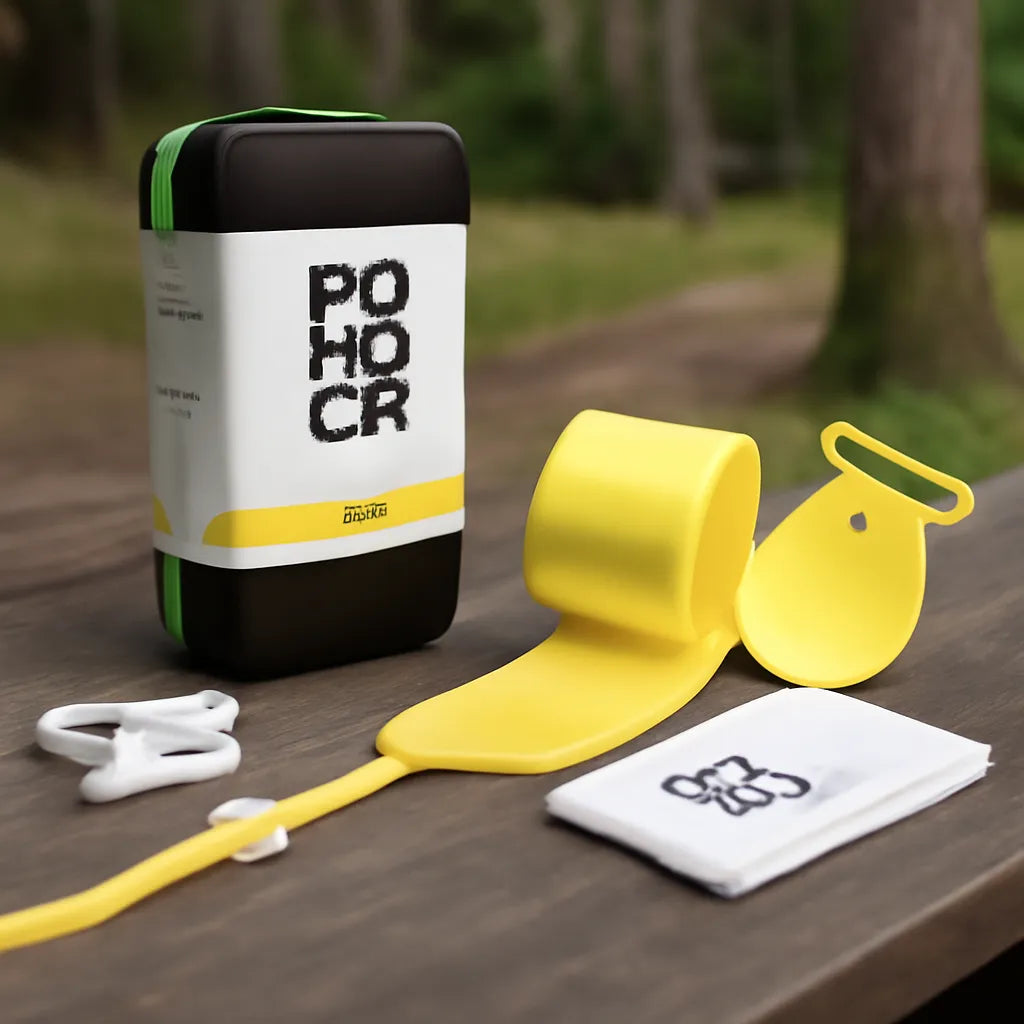 Side view of the product