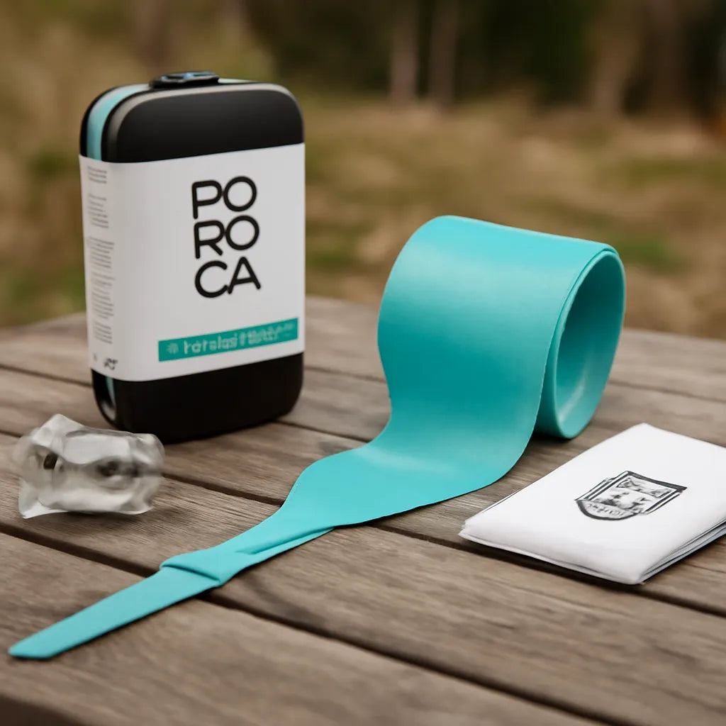 Side view of the product
