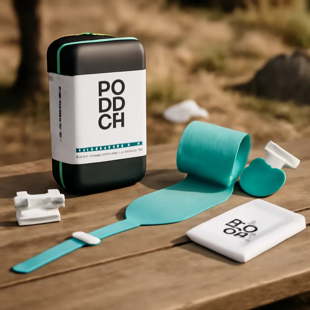 Side view of the product