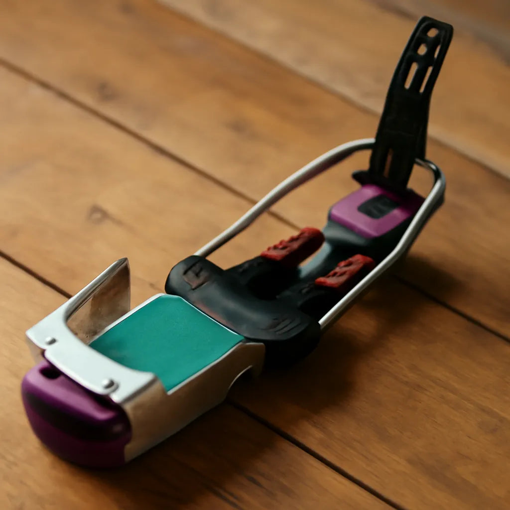 Side view of the product