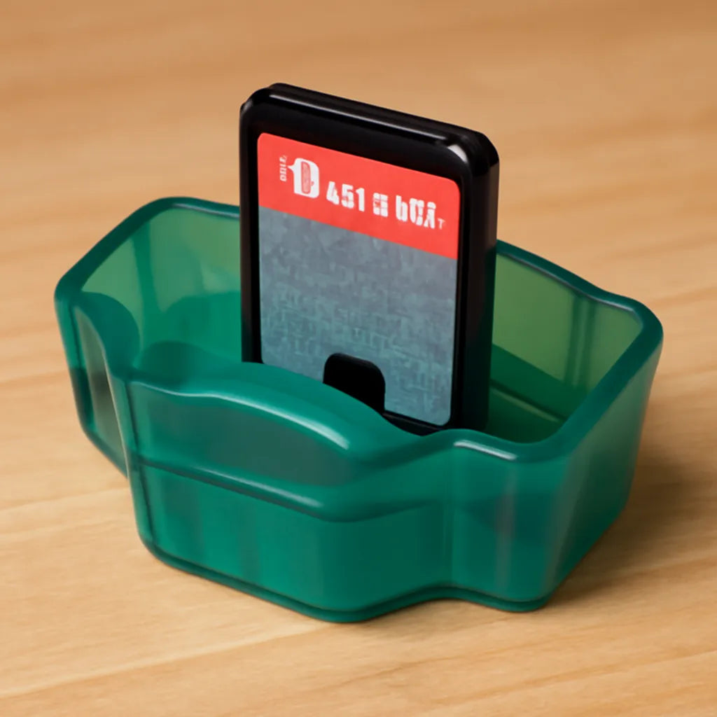 Side view of the product