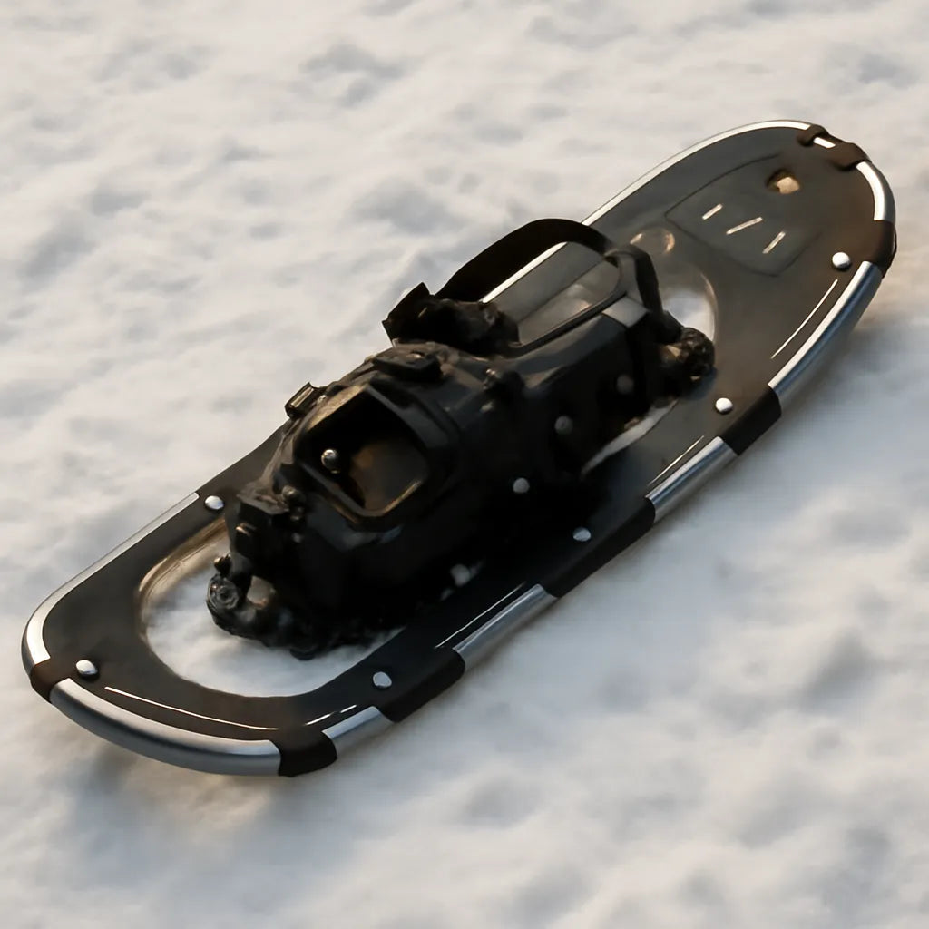 Side view of the product