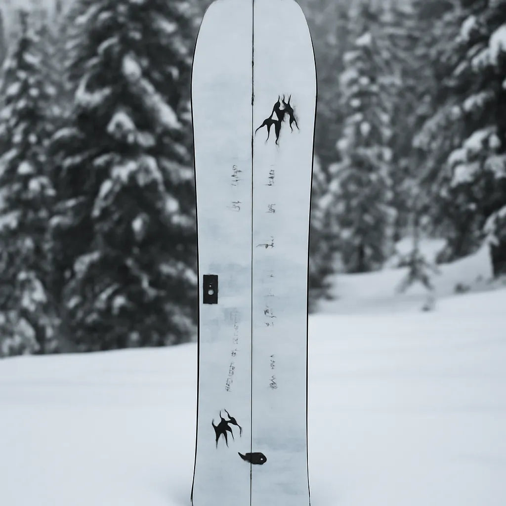 Side view of the product