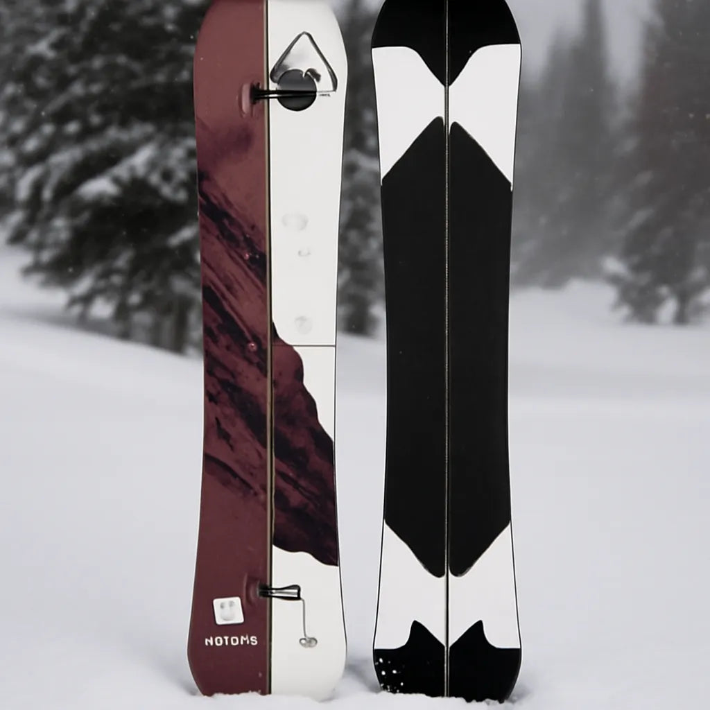Side view of the product
