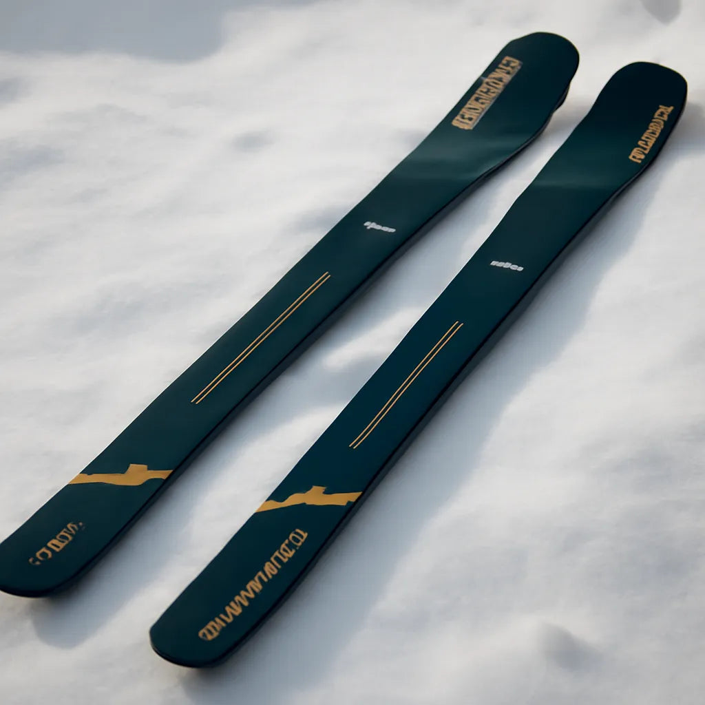 Side view of the product