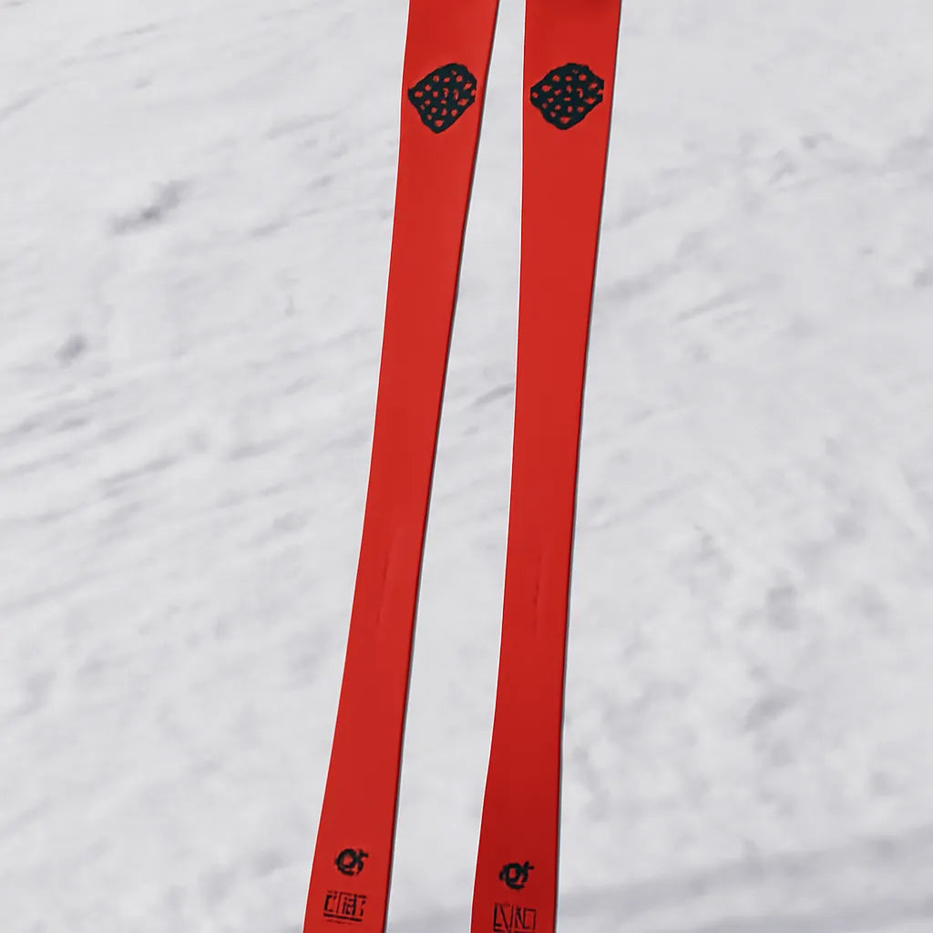 Side view of the product
