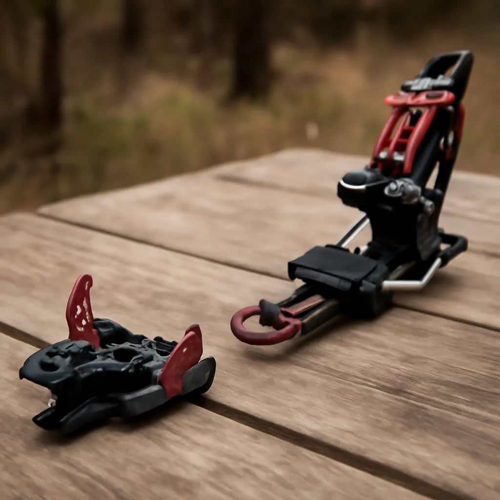 Side view of the product