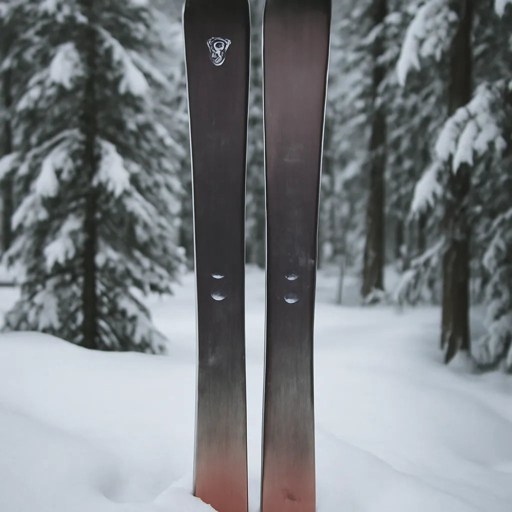 Side view of the product