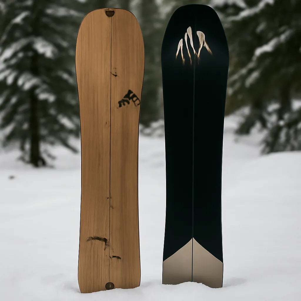 Side view of the product