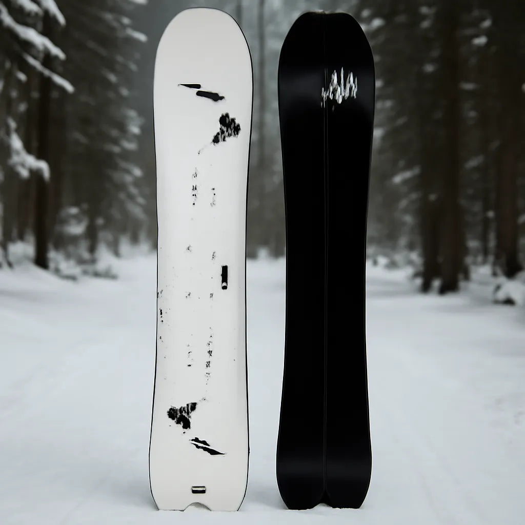 Side view of the product