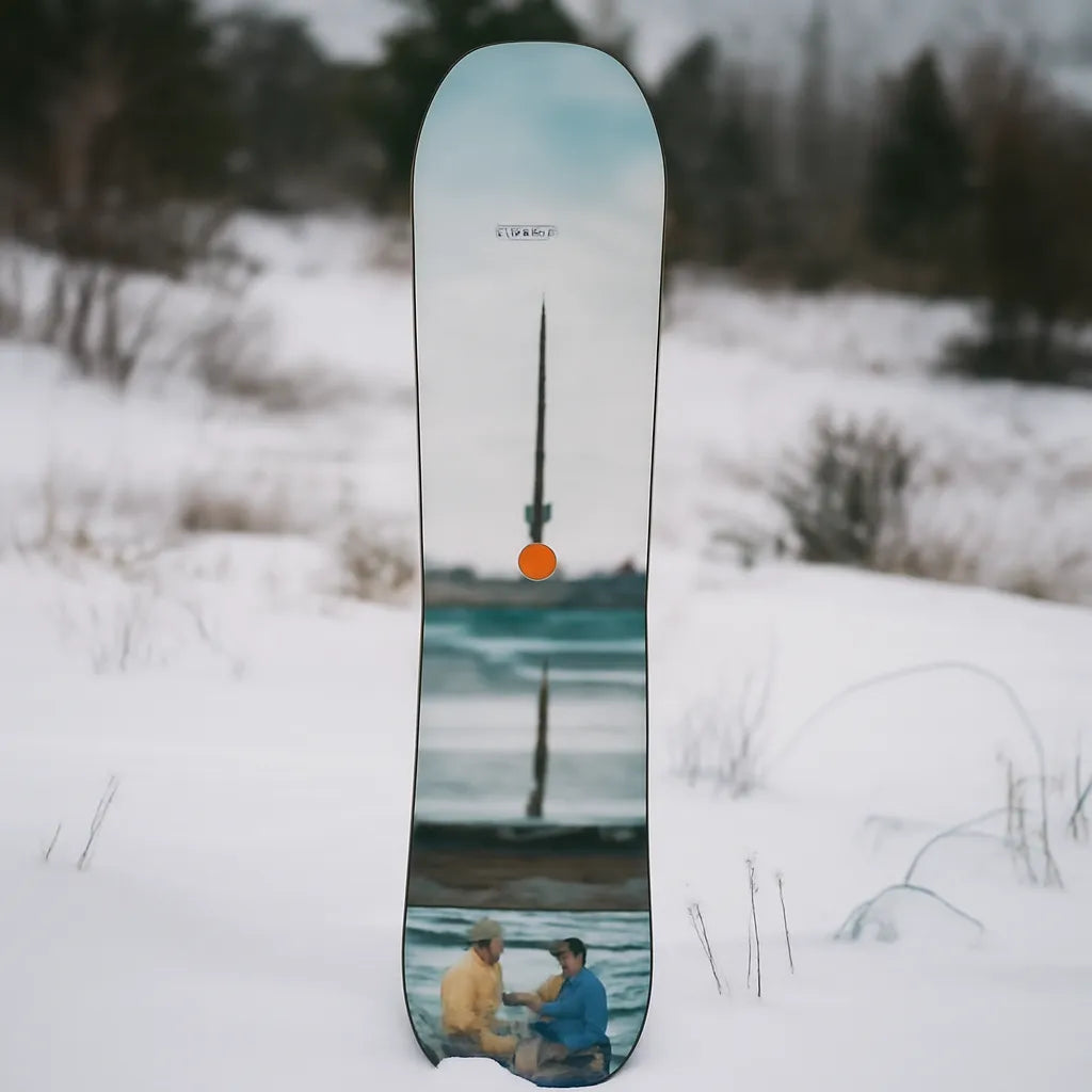 Side view of the product