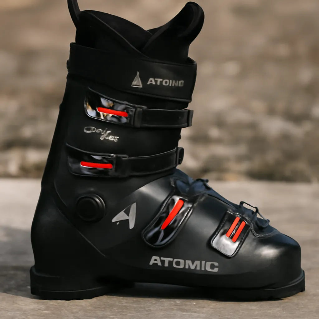 Side view of the product