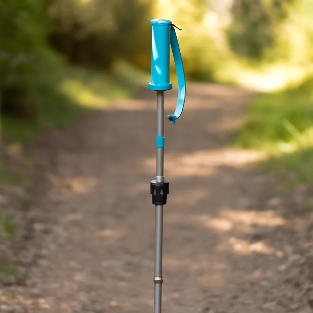 Side view of the product