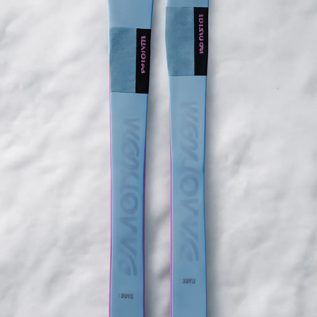 Side view of the product
