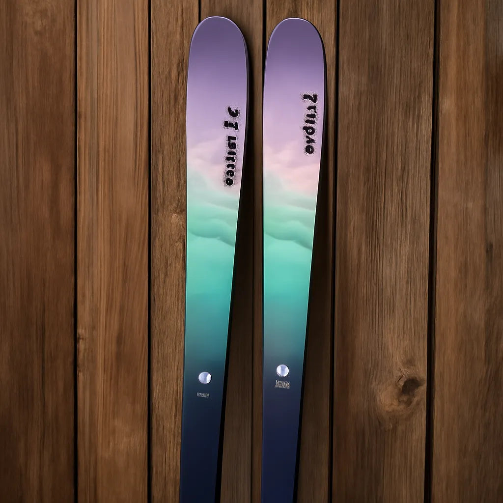 Side view of the product