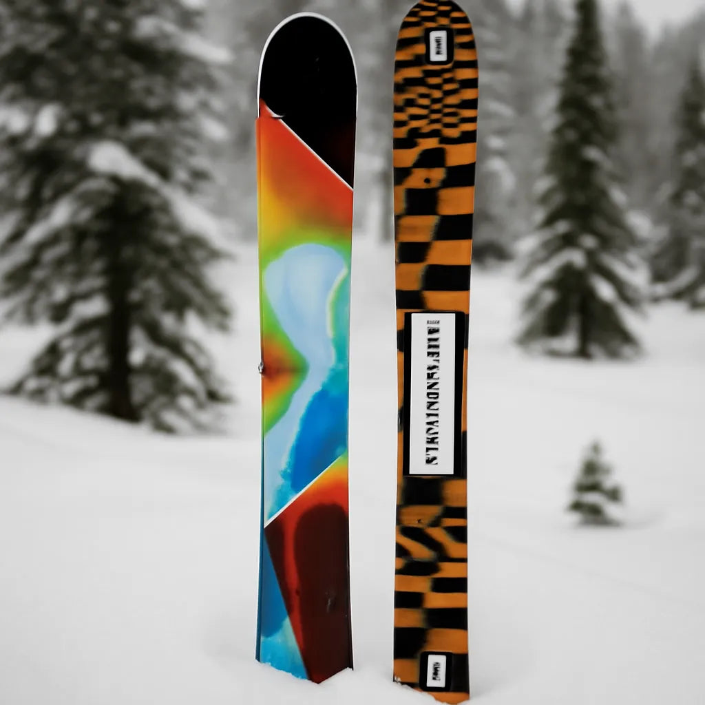 Side view of the product