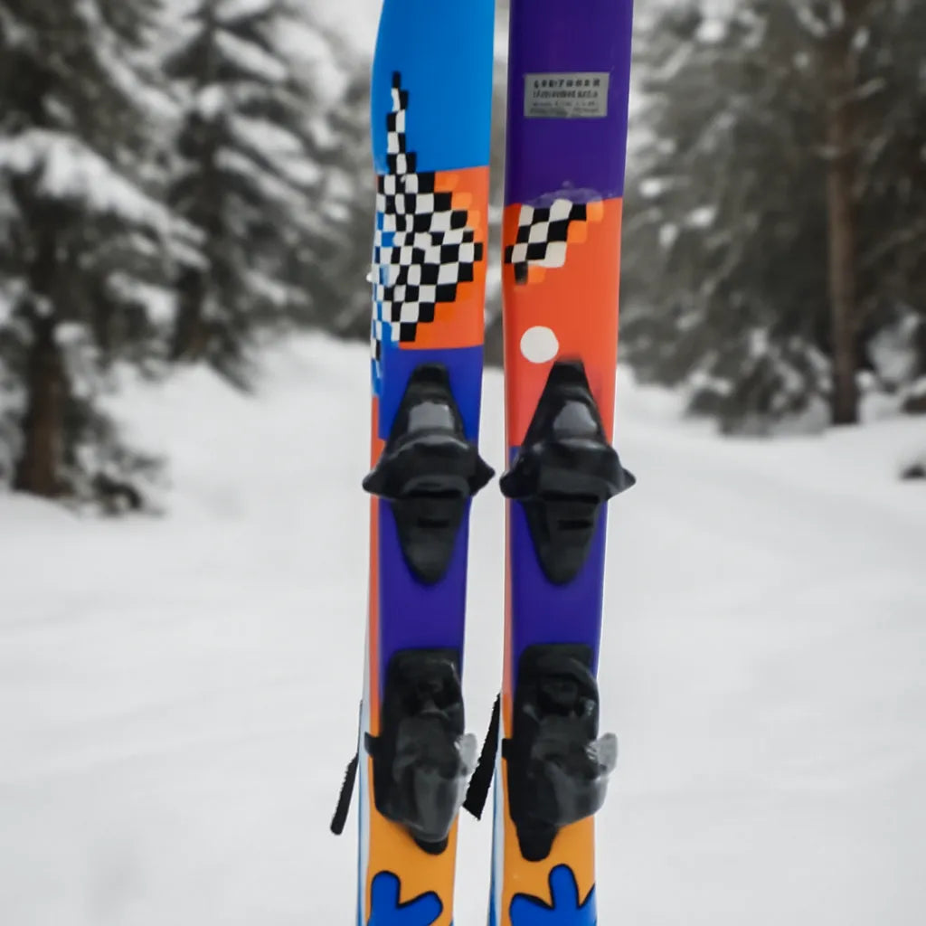 Side view of the product