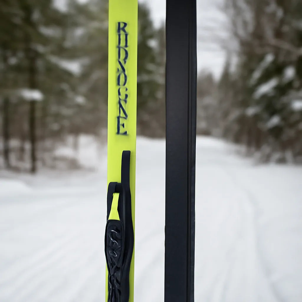 Side view of the product