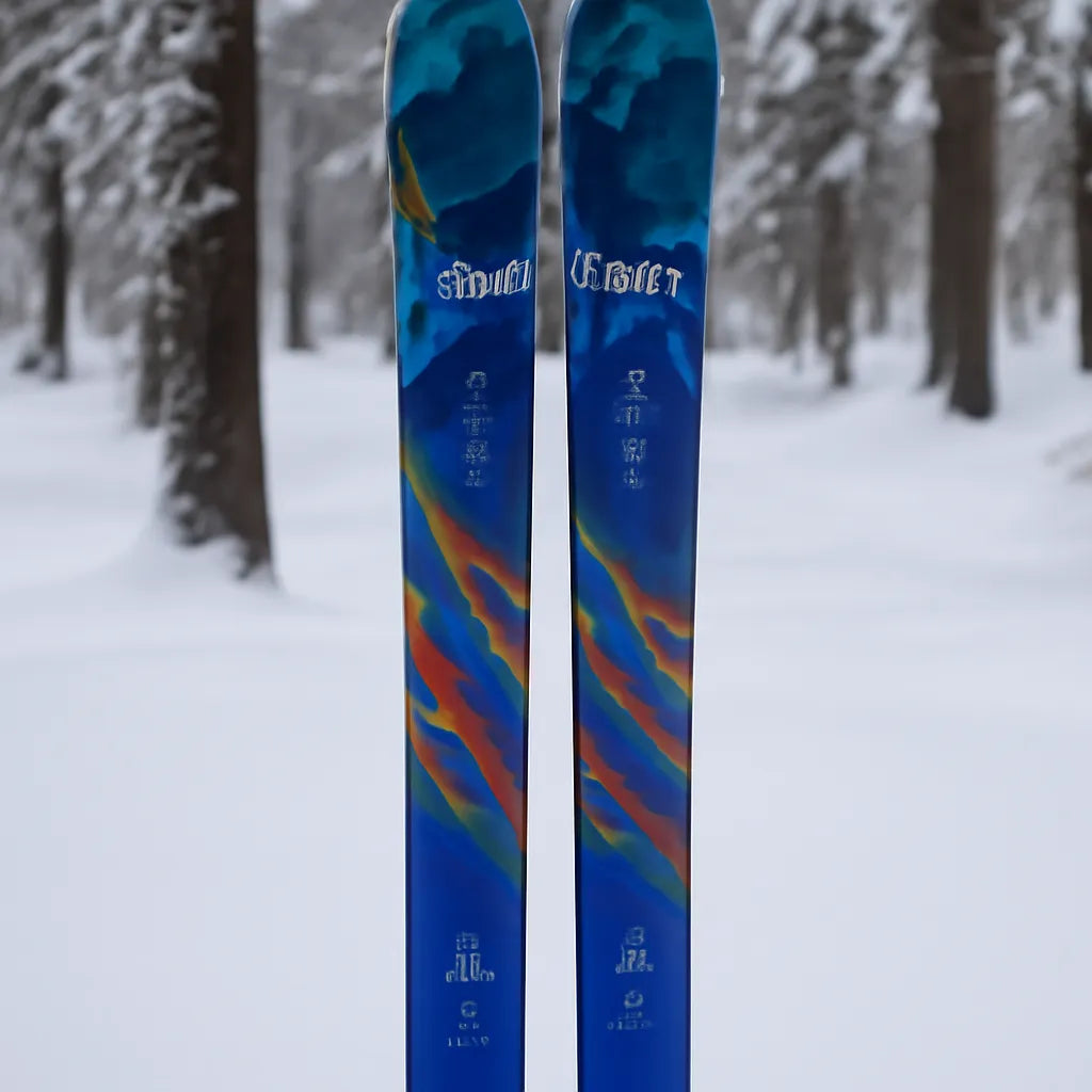 Side view of the product