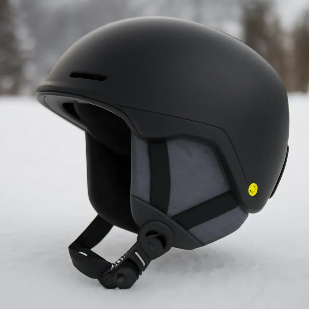 Side view of the product